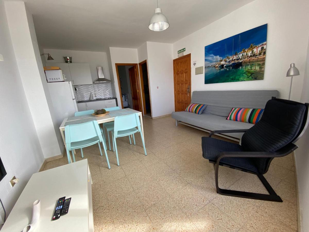 Las Brisas Mogan Apartamentos Puerto De Mogan Exterior foto