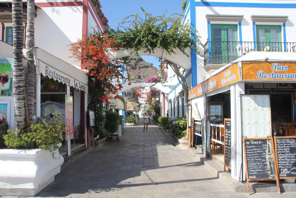 Las Brisas Mogan Apartamentos Puerto De Mogan Exterior foto