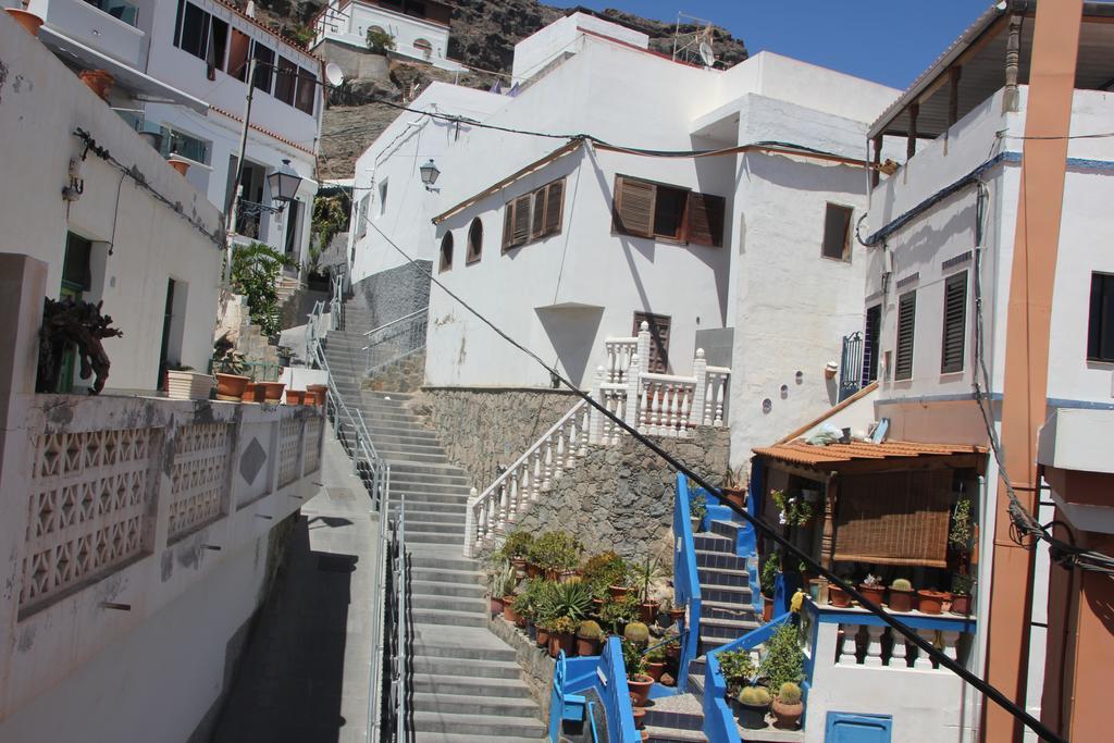 Las Brisas Mogan Apartamentos Puerto De Mogan Exterior foto