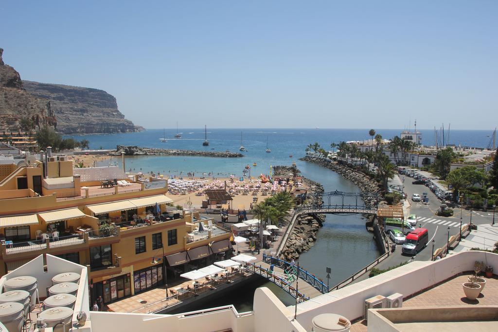 Las Brisas Mogan Apartamentos Puerto De Mogan Exterior foto